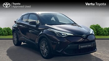 Toyota C-HR 1.8 Hybrid Excel 5dr CVT Hybrid Hatchback